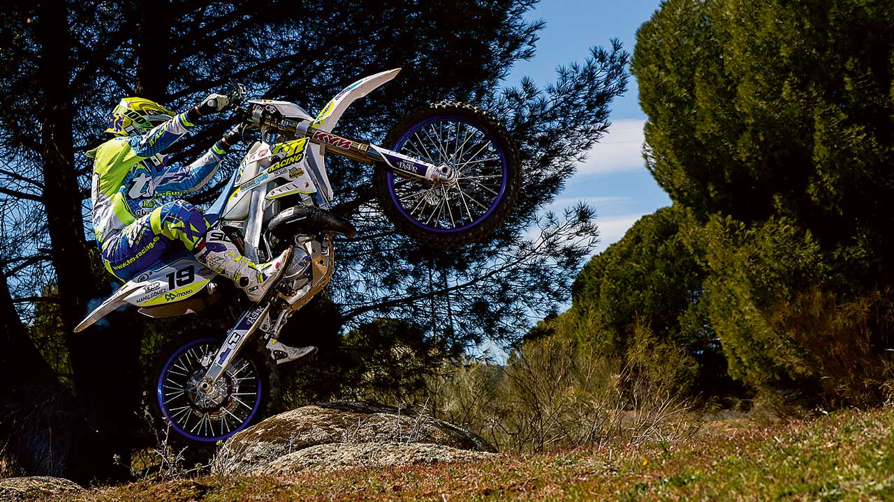 TM EN 125 2018, prueba racing
