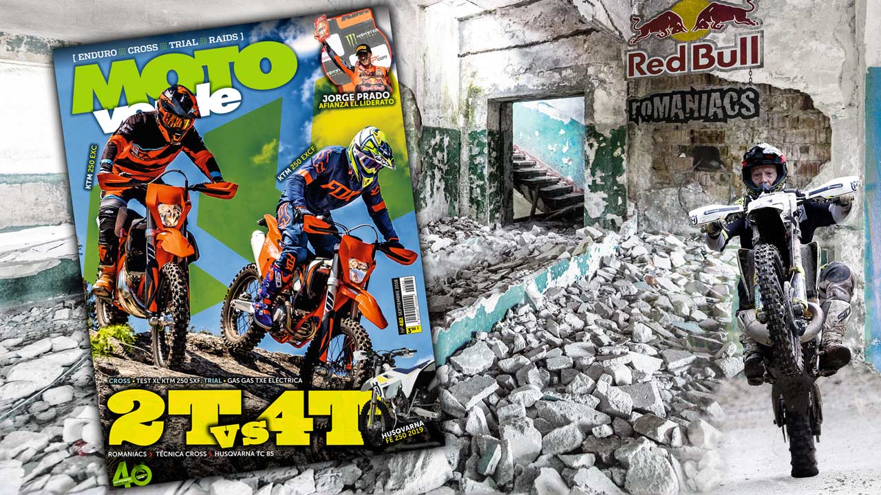MOTO VERDE 482, contenidos y sumario de la revista
