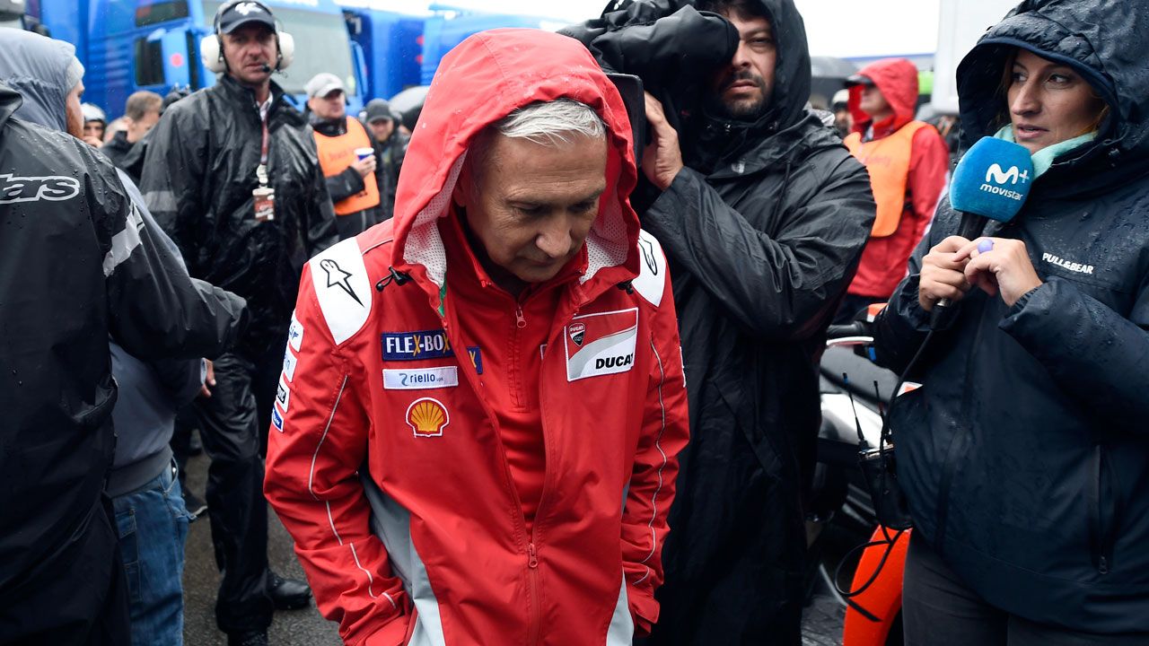La versión de Ducati: “No todos los pilotos fueron informados”