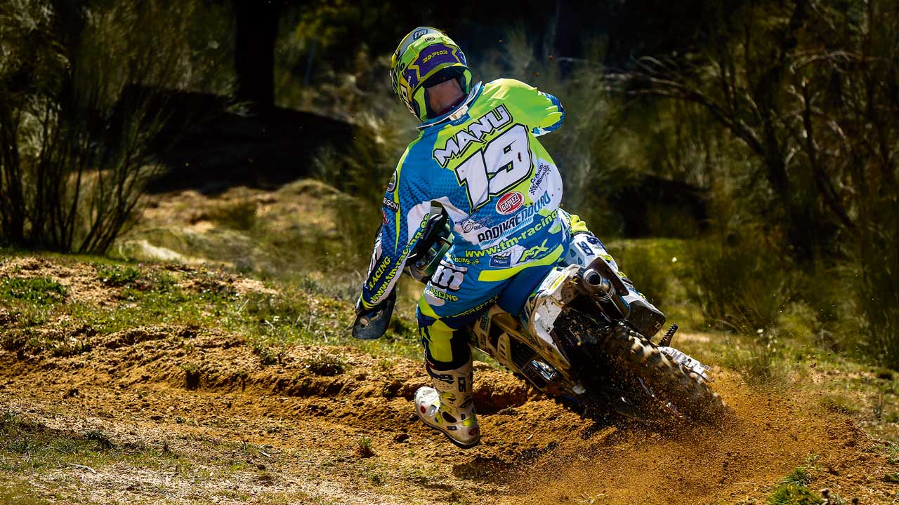 TM EN 125 2018, prueba racing