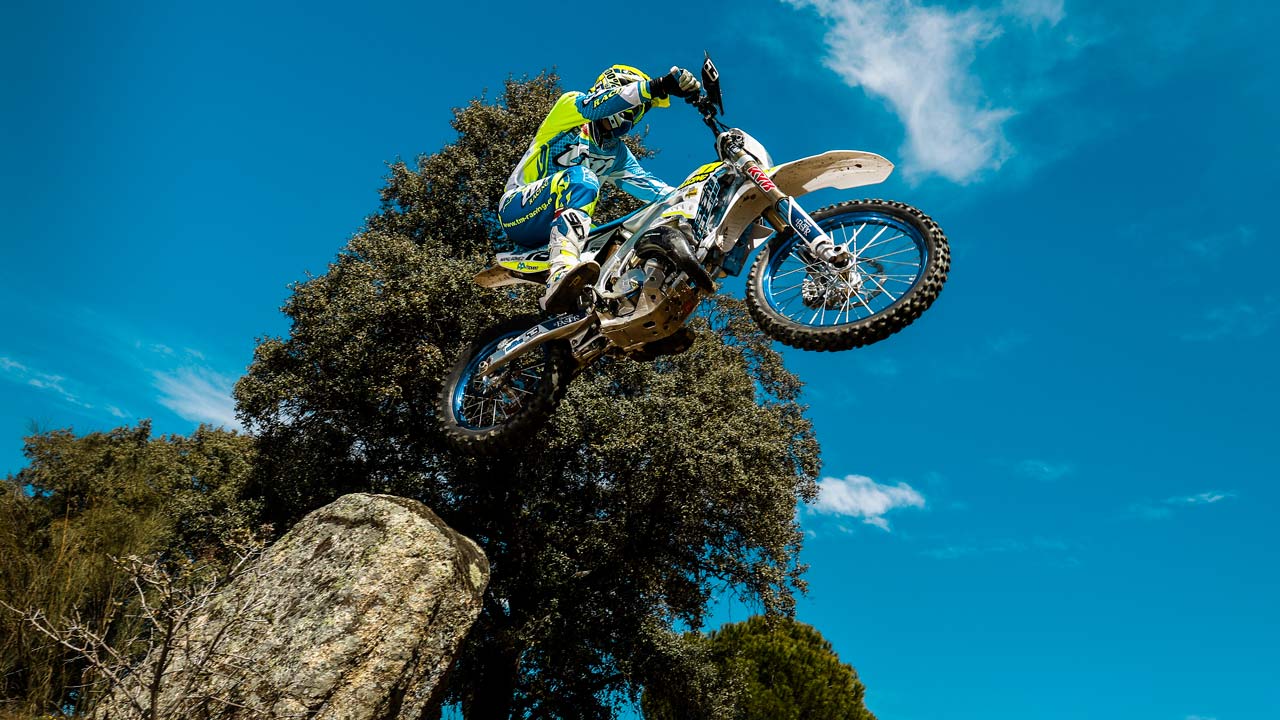 TM EN 125 2018, prueba racing