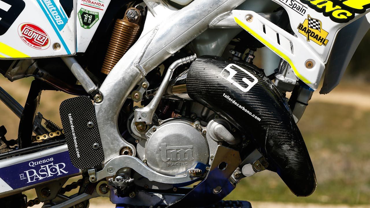 TM EN 125 2018, prueba racing