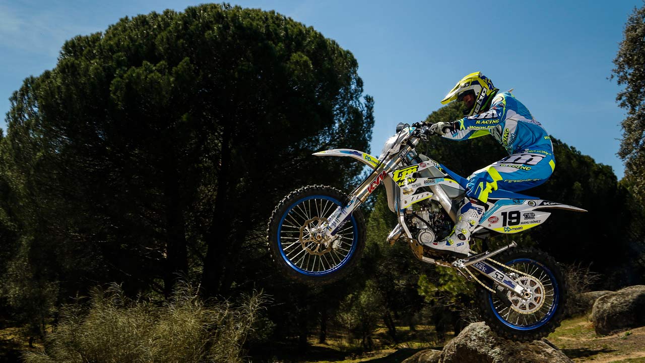 TM EN 125 2018, prueba racing