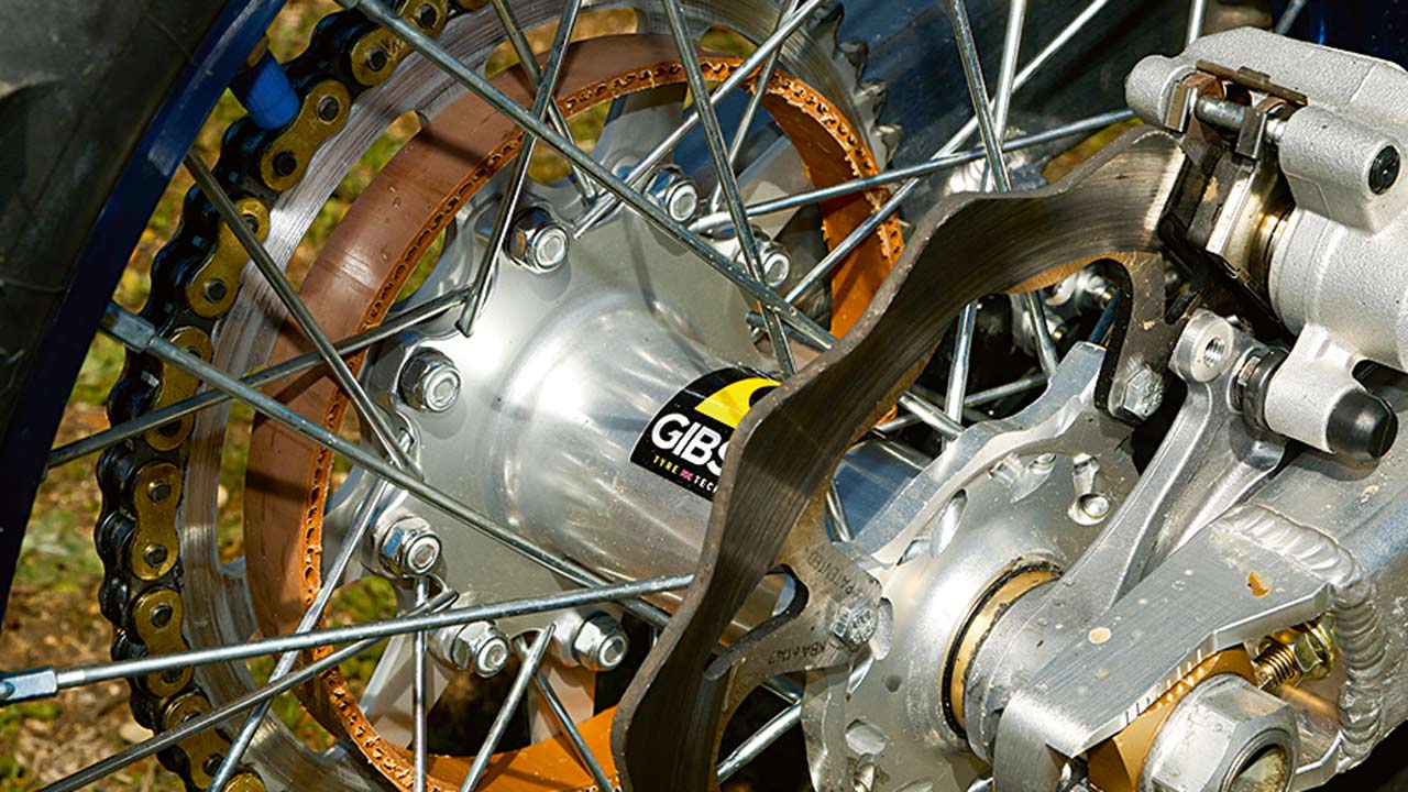 TM EN 125 2018, prueba racing