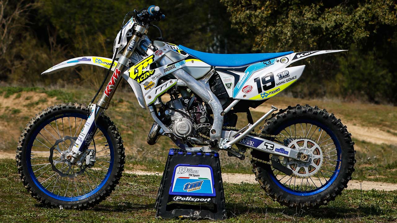 TM EN 125 2018, prueba racing