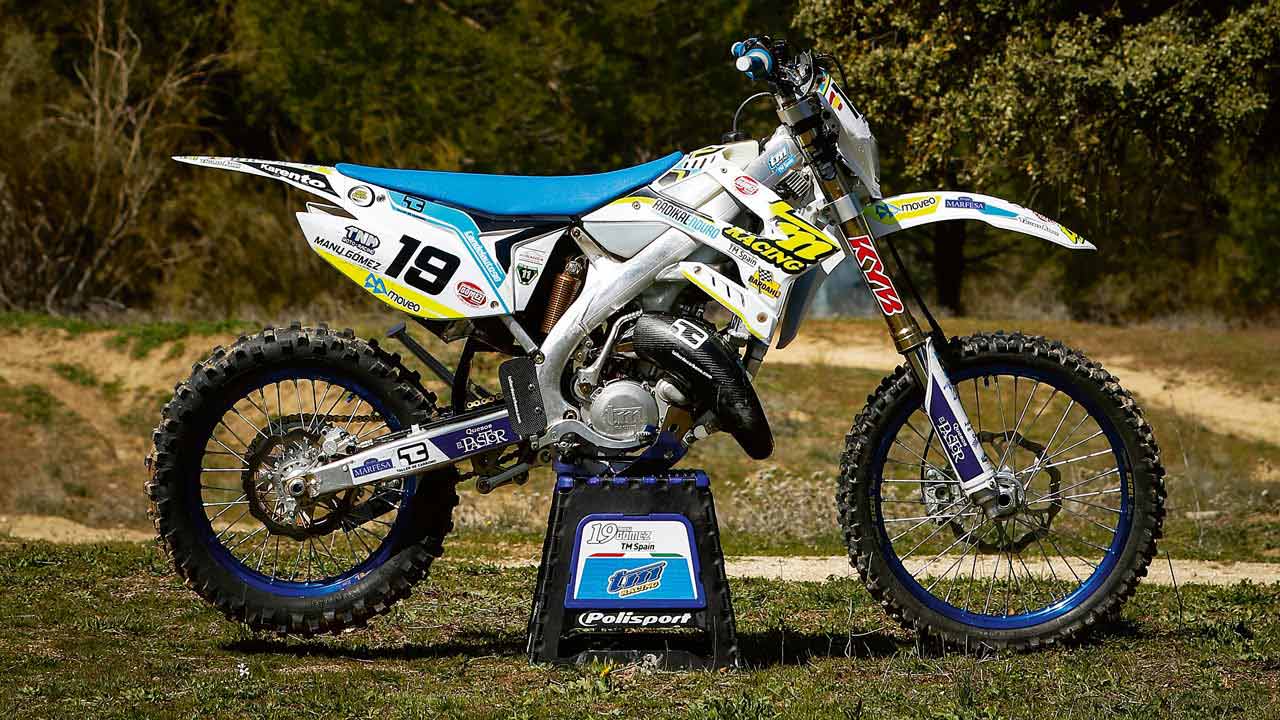 TM EN 125 2018, prueba racing