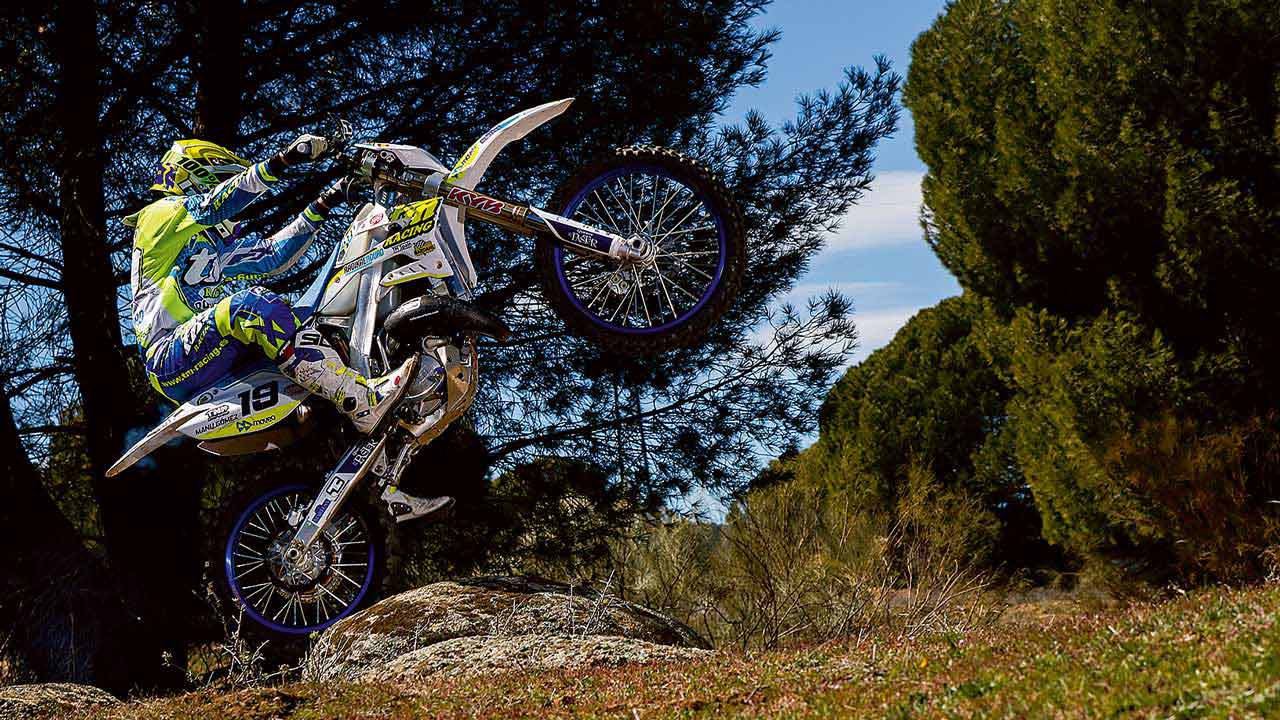 TM EN 125 2018, prueba racing