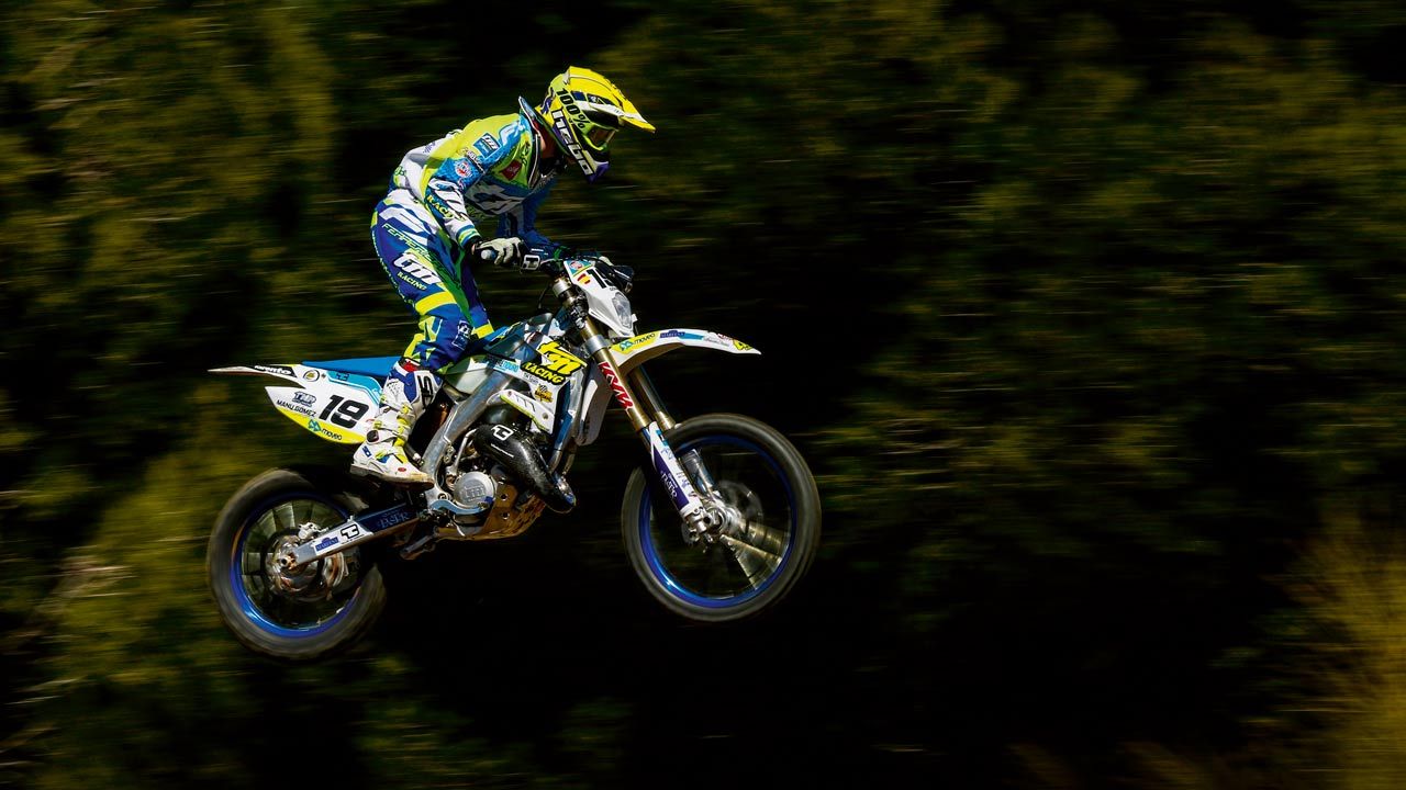 TM EN 125 2018, prueba racing