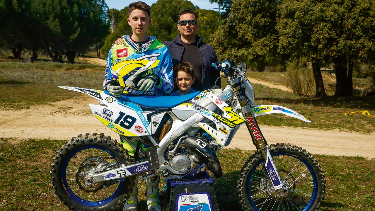TM EN 125 2018, prueba racing