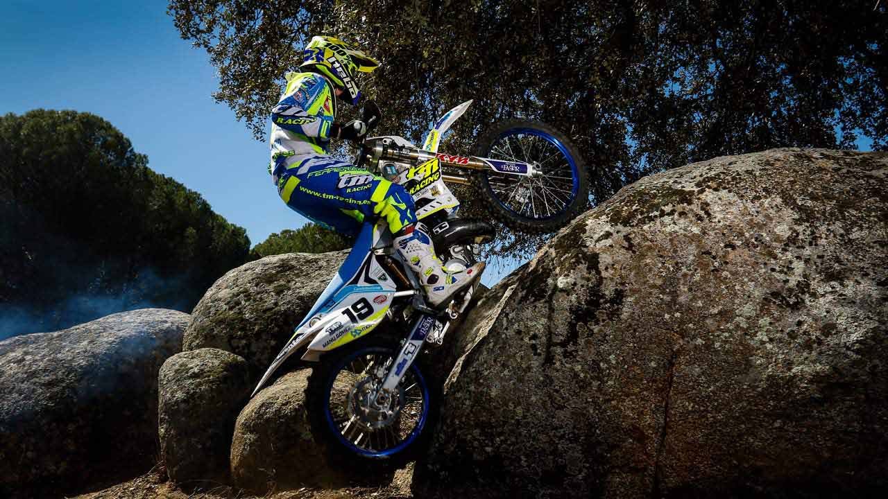 TM EN 125 2018, prueba racing