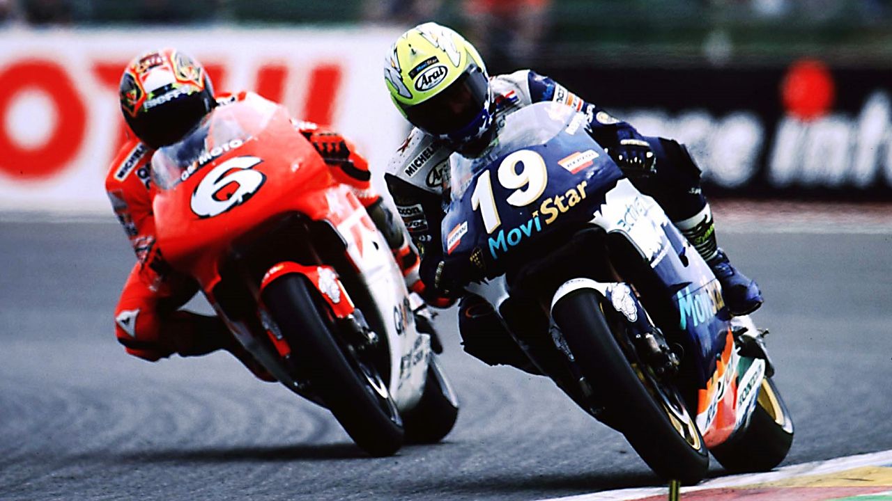 Álvaro Bautista tras los pasos de John Kocinski y Max Biaggi