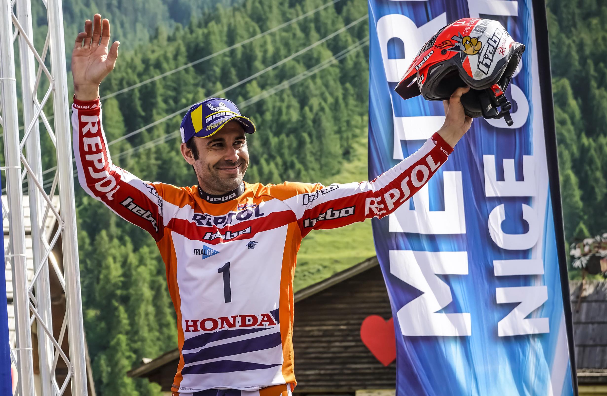 Toni Bou a lo suyo: campeón del mundo por 24ª vez