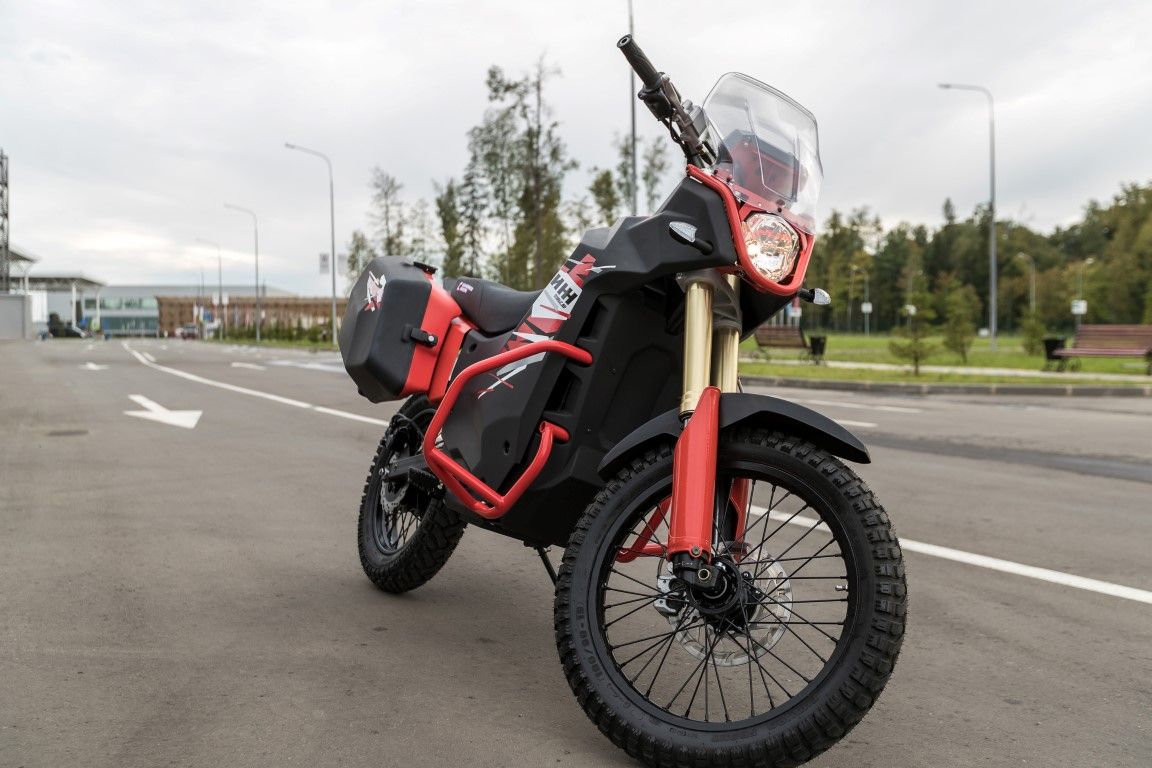 UM-1, la nueva moto eléctrica de Kalashnikov de venta al público.