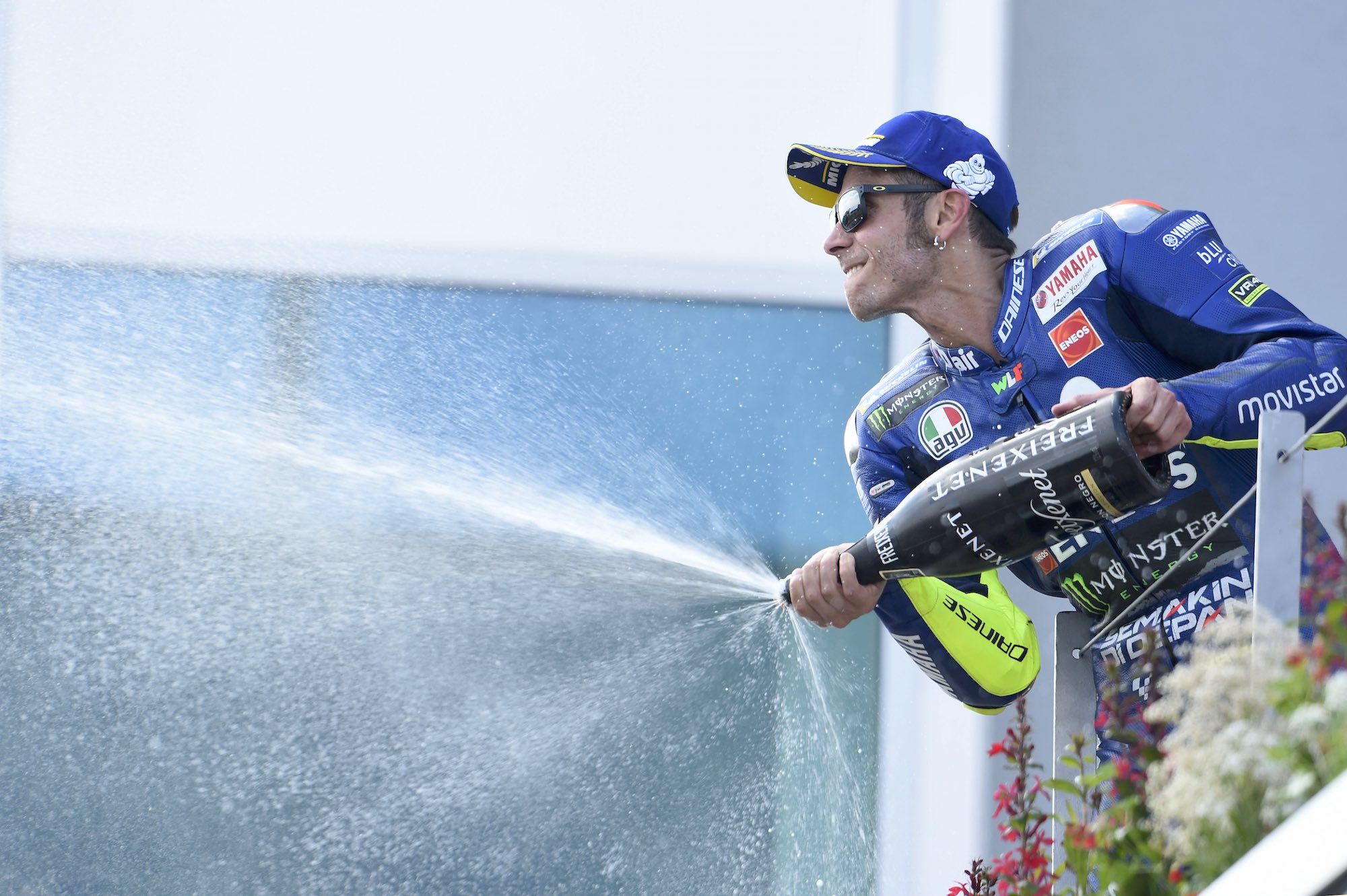 Valentino Rossi: "Intento hacer lo mejor por mi deporte, creo que he tenido buena influencia en los nuevos pilotos"
