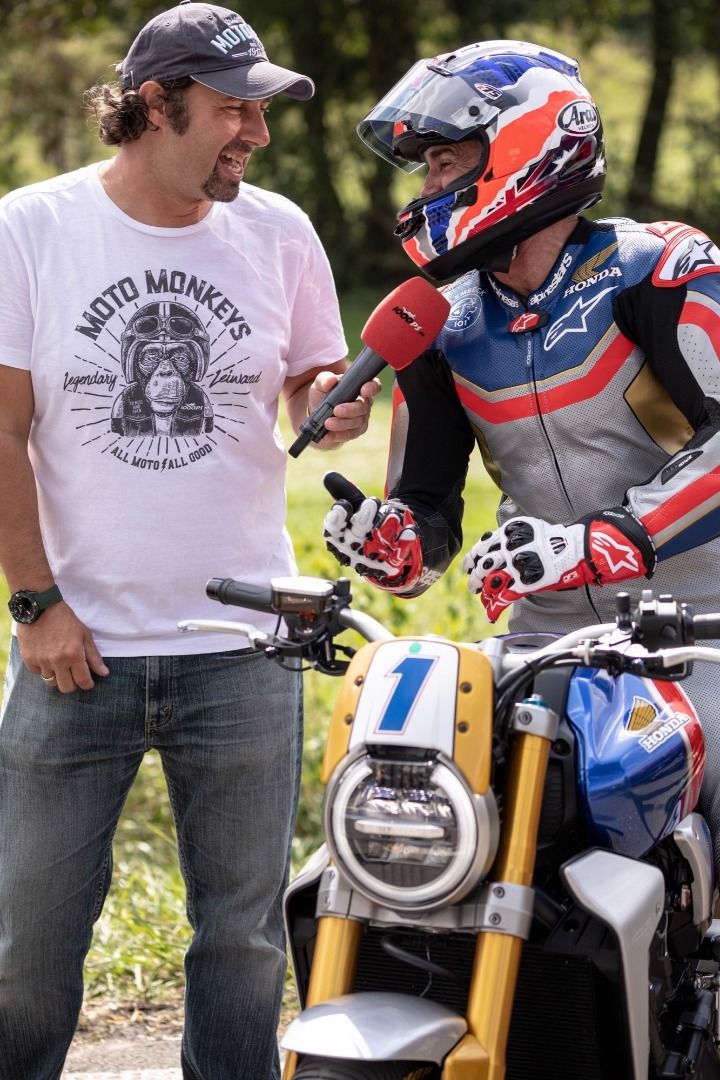 Honda CB1000R de Mick Doohan