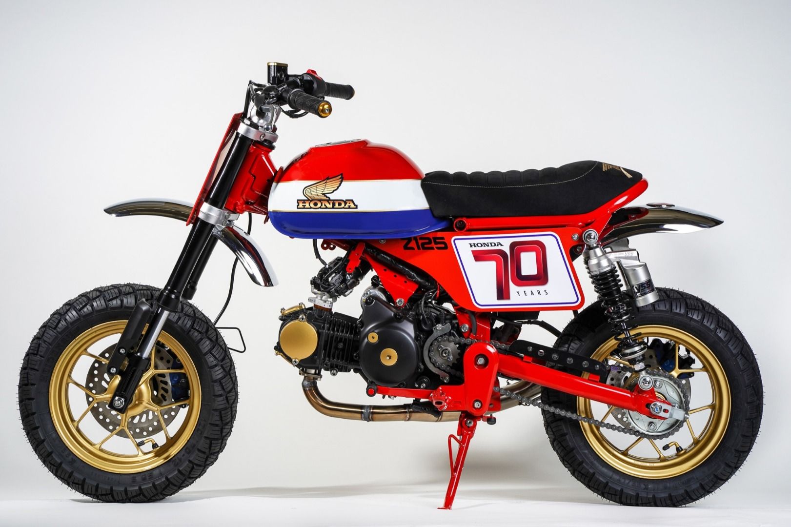 Honda Monkey Flat Tracker