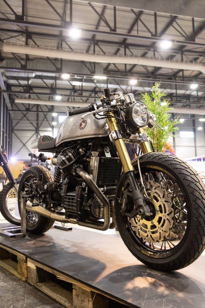 Honda CX500 de Coachworks