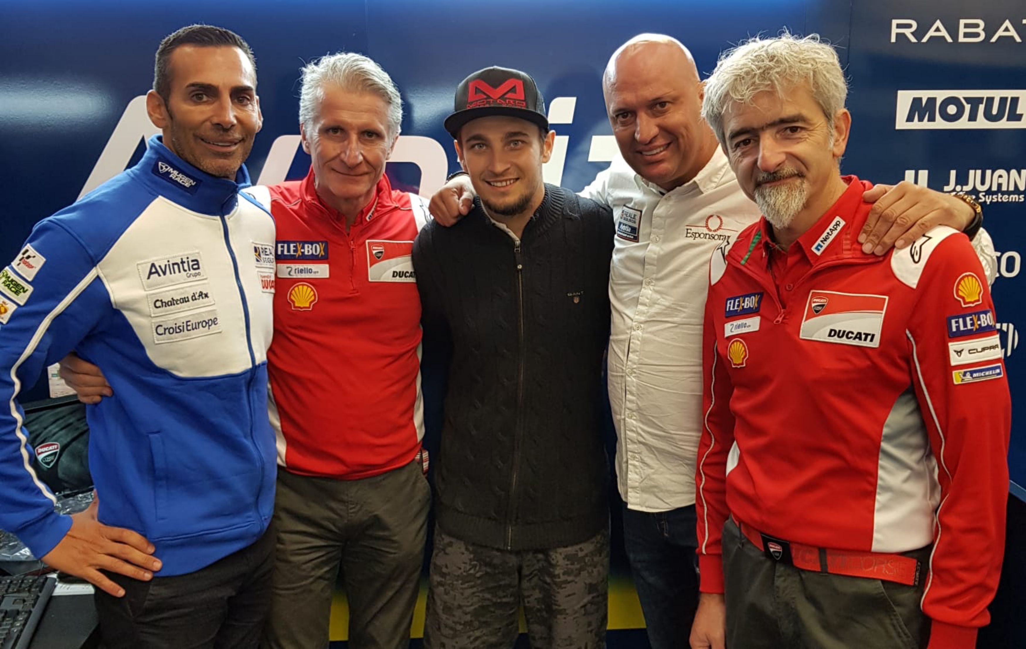 Karel Abraham continúa en MotoGP en 2019 y 2020 con el Reale Avintia