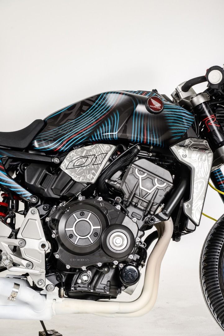 Honda CB 1000R Neo Daemon