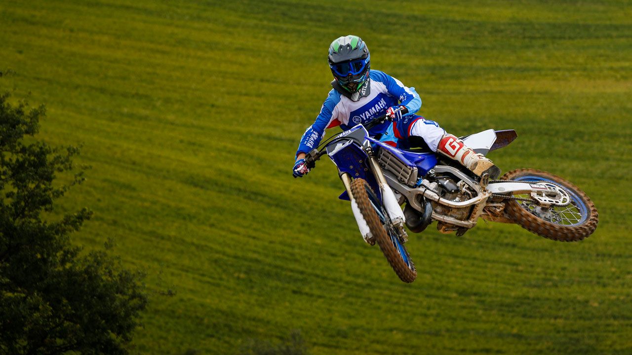 Yamaha YZ 125 GYTR, prueba racing