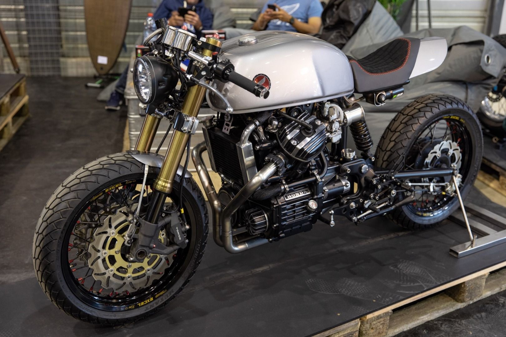 Honda CX500 de Coachworks