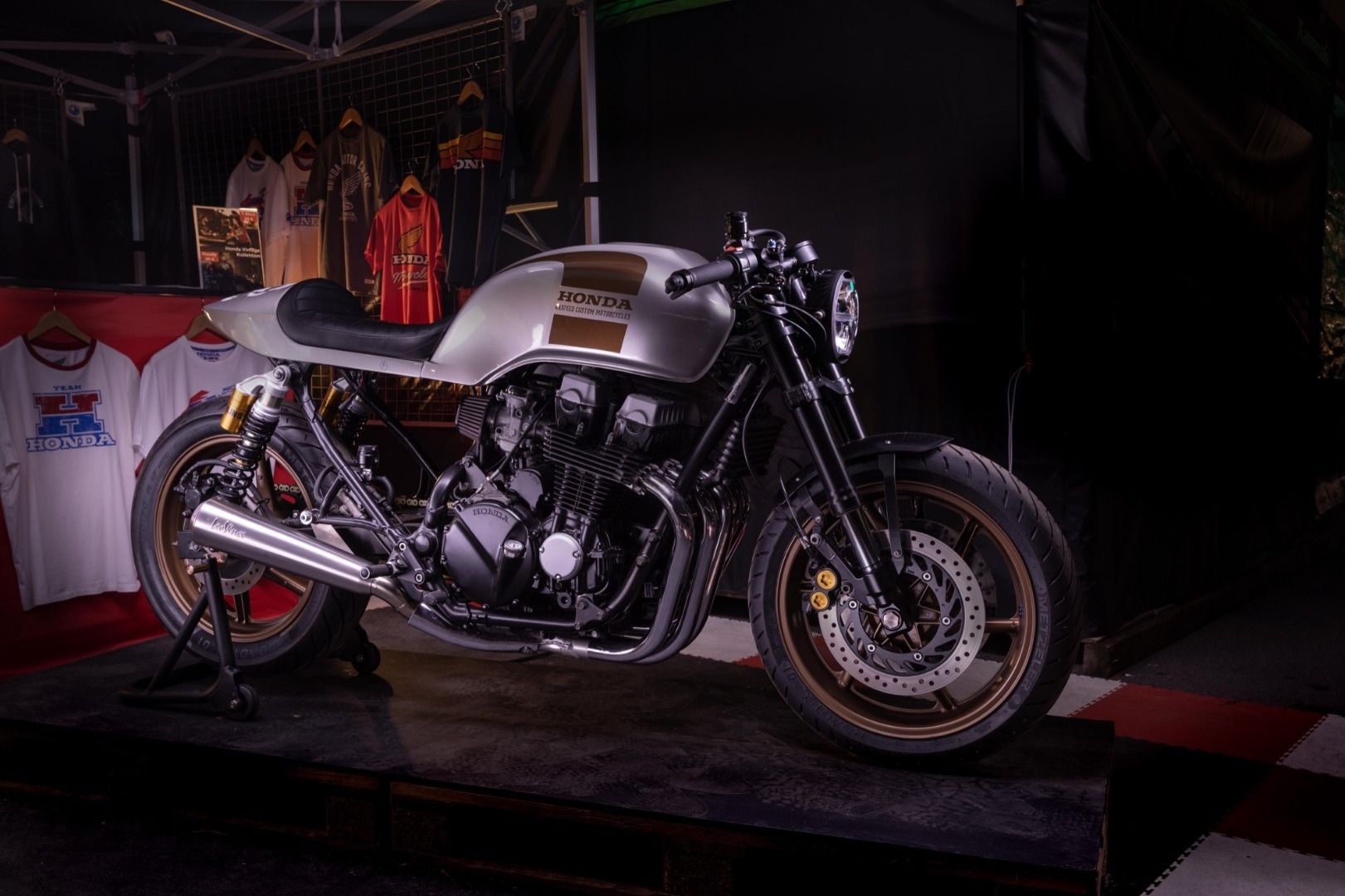 Honda CB750 de Kaspeed Customs
