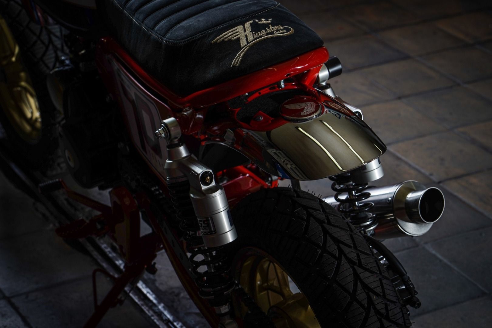 Honda Monkey Flat Tracker