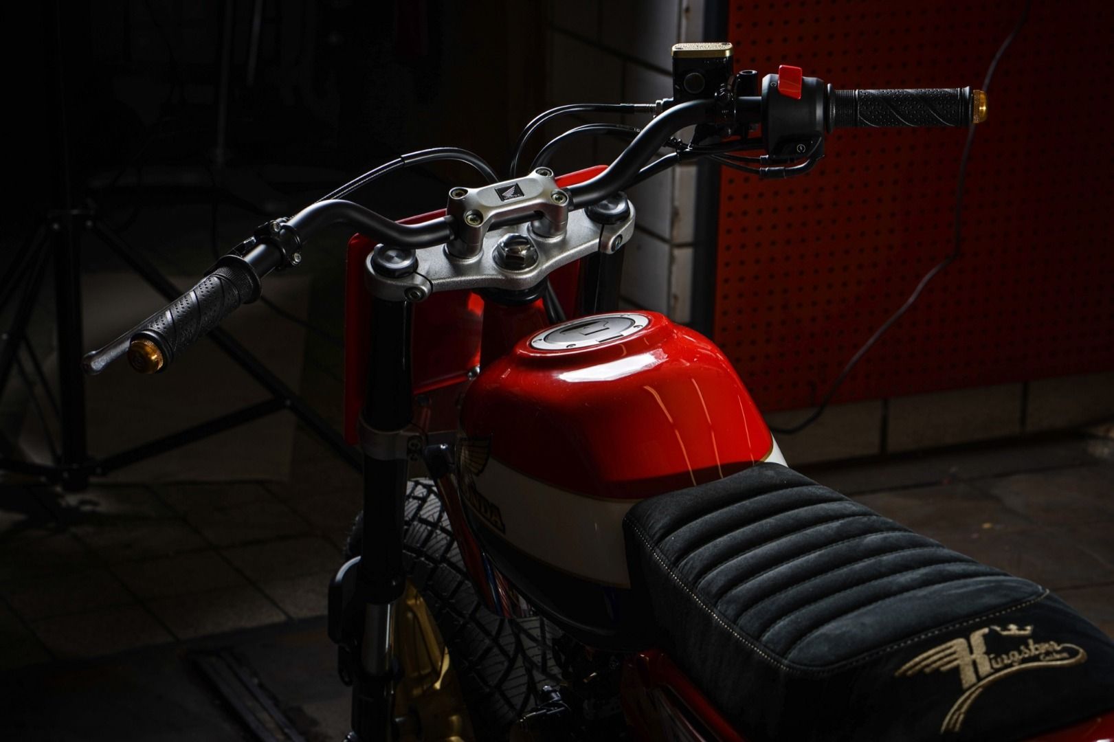 Honda Monkey Flat Tracker