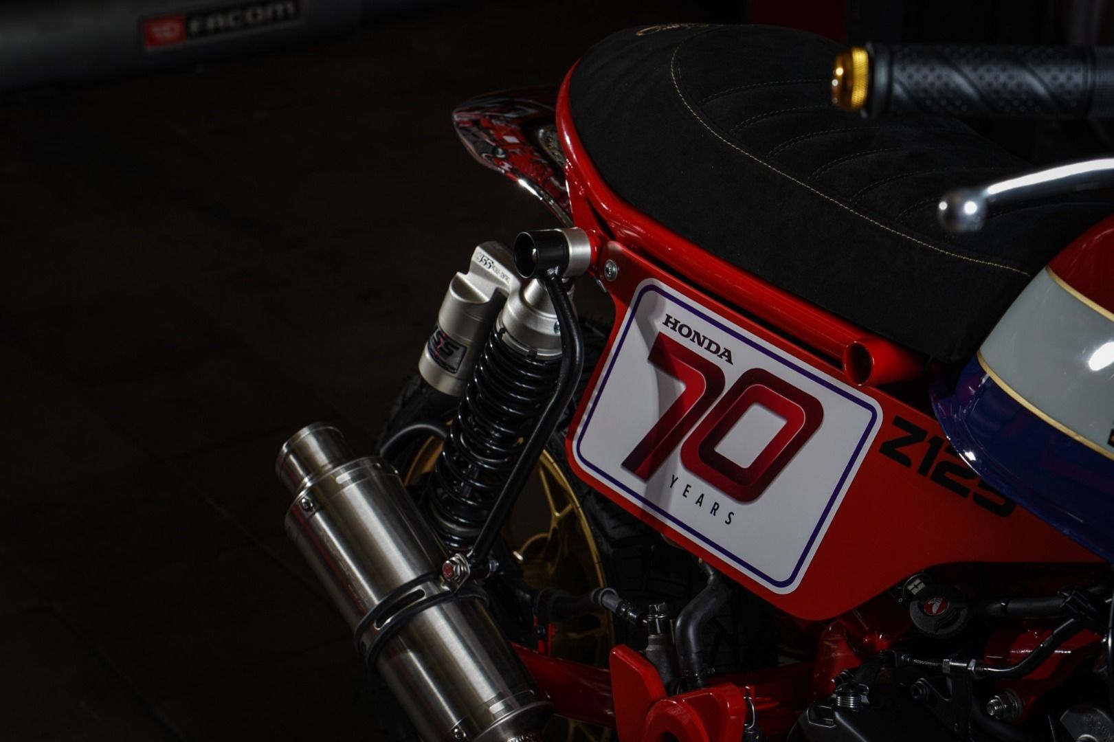 Honda Monkey Flat Tracker