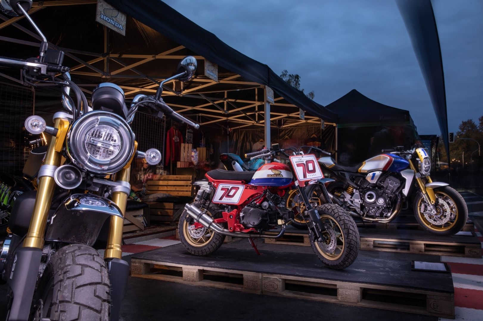 Honda Monkey Flat Tracker