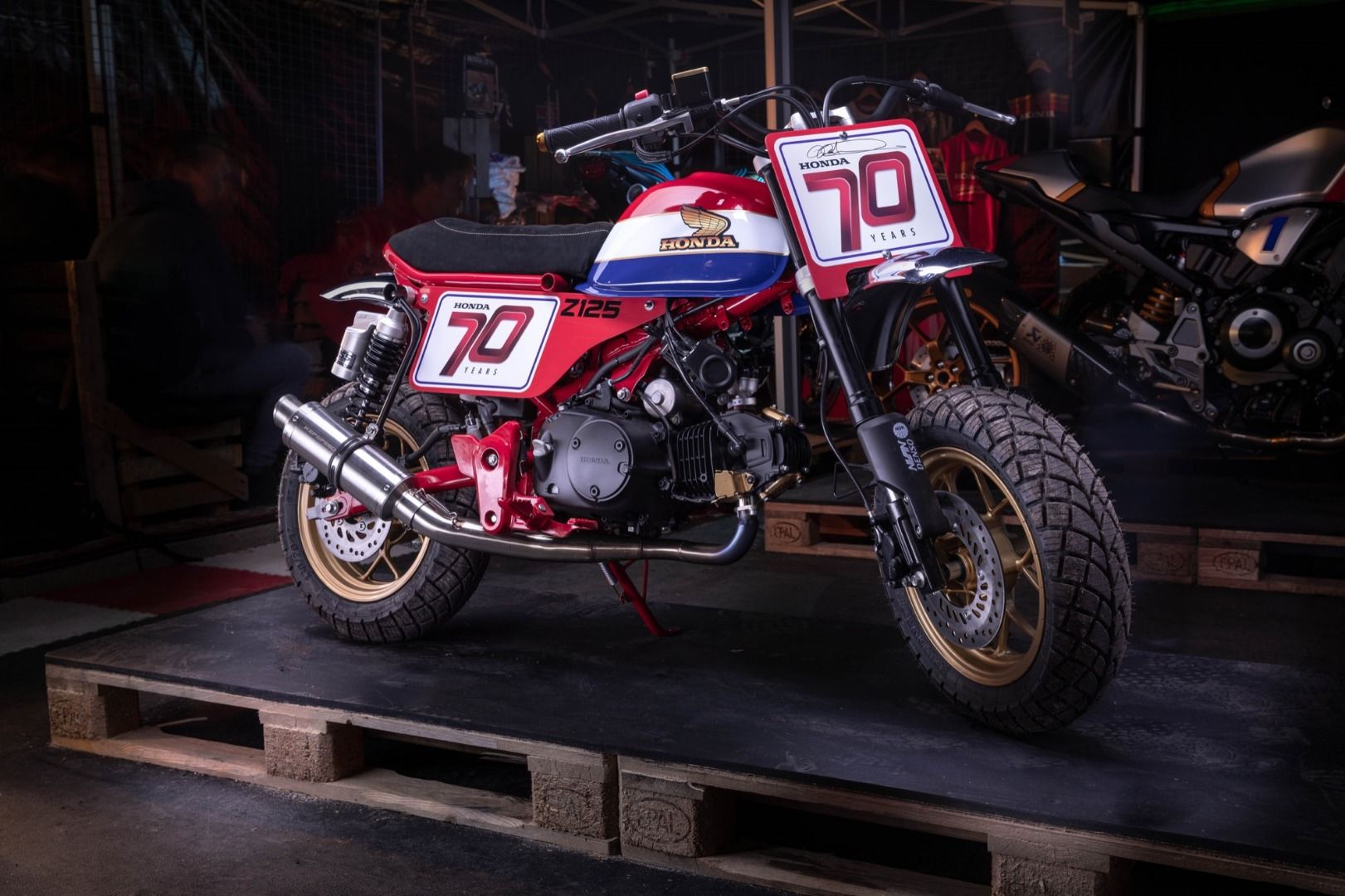 Honda Monkey Flat Tracker