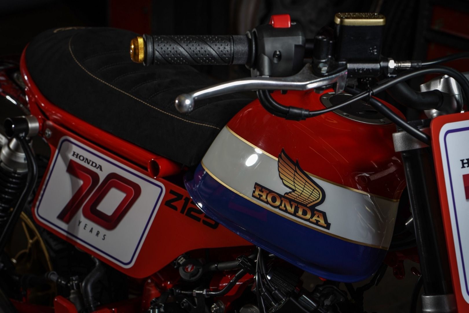 Honda Monkey Flat Tracker