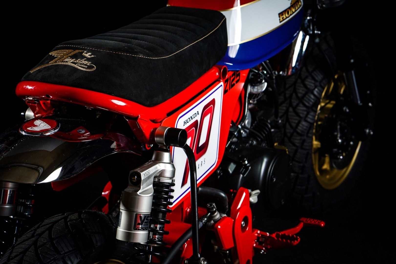 Honda Monkey Flat Tracker