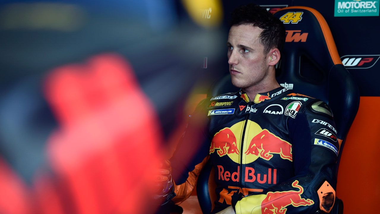 Pol Espargaró: “No movía ni brazos ni piernas, es la pesadilla de cualquier piloto”