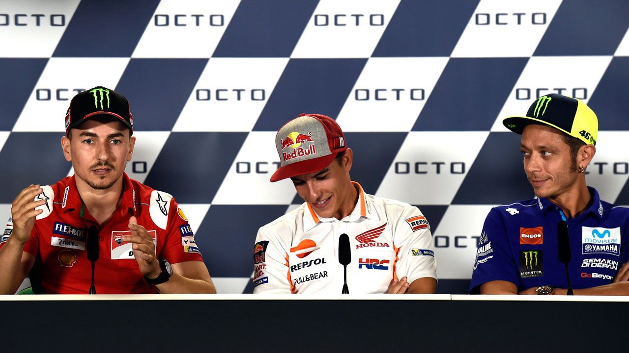 La lección de Jorge Lorenzo 