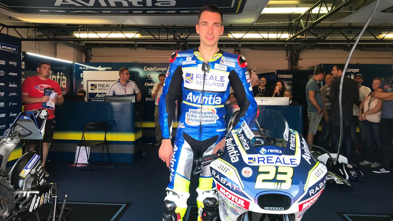 Mi primera vez en una MotoGP