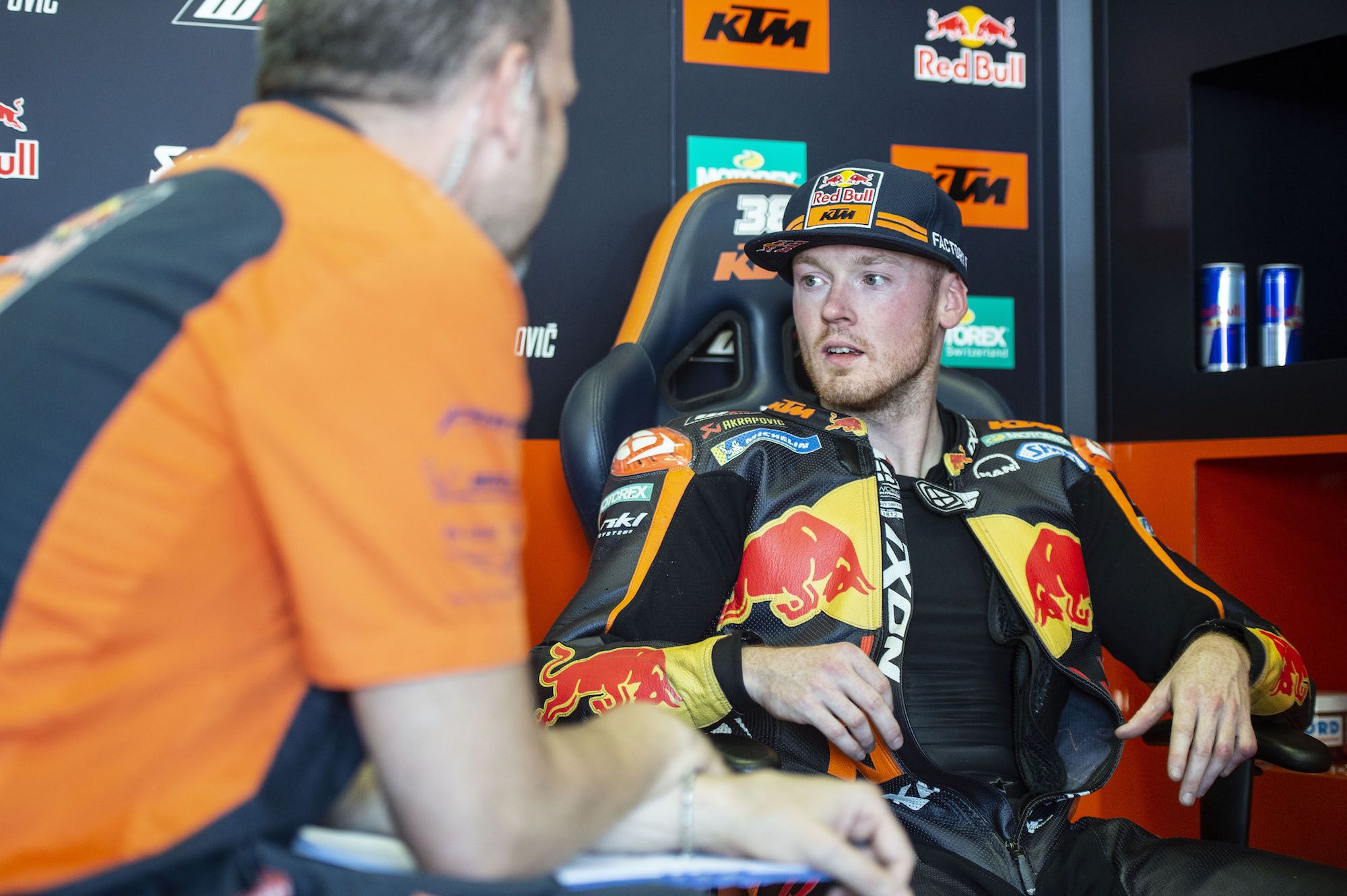 Bradley Smith, piloto de pruebas de Aprilia en MotoGP