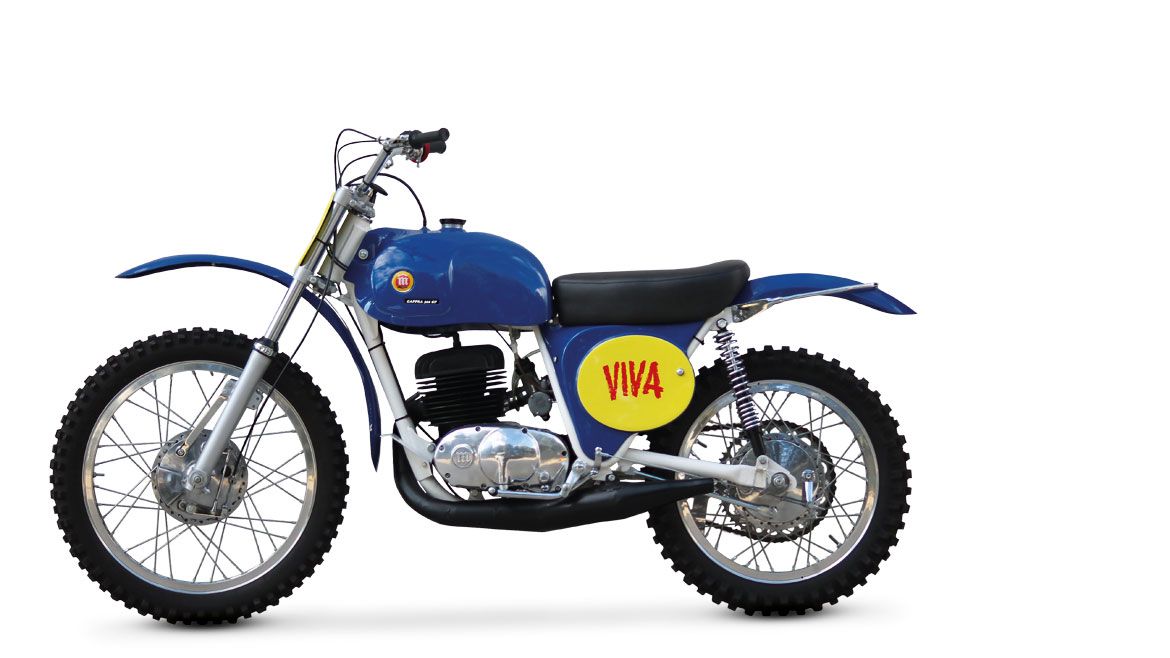 Montesa Cappra 360 GP DS 1968