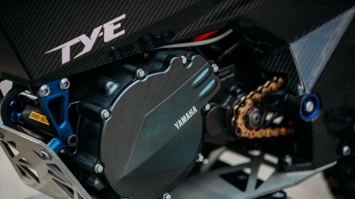 Yamaha eléctrica