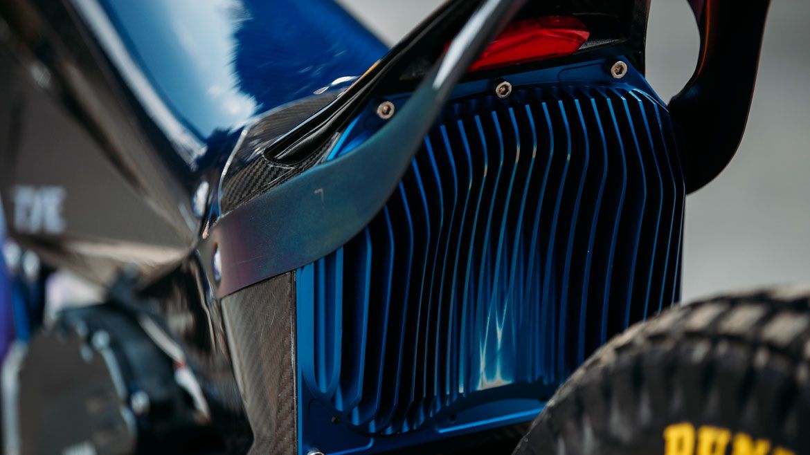 Yamaha eléctrica