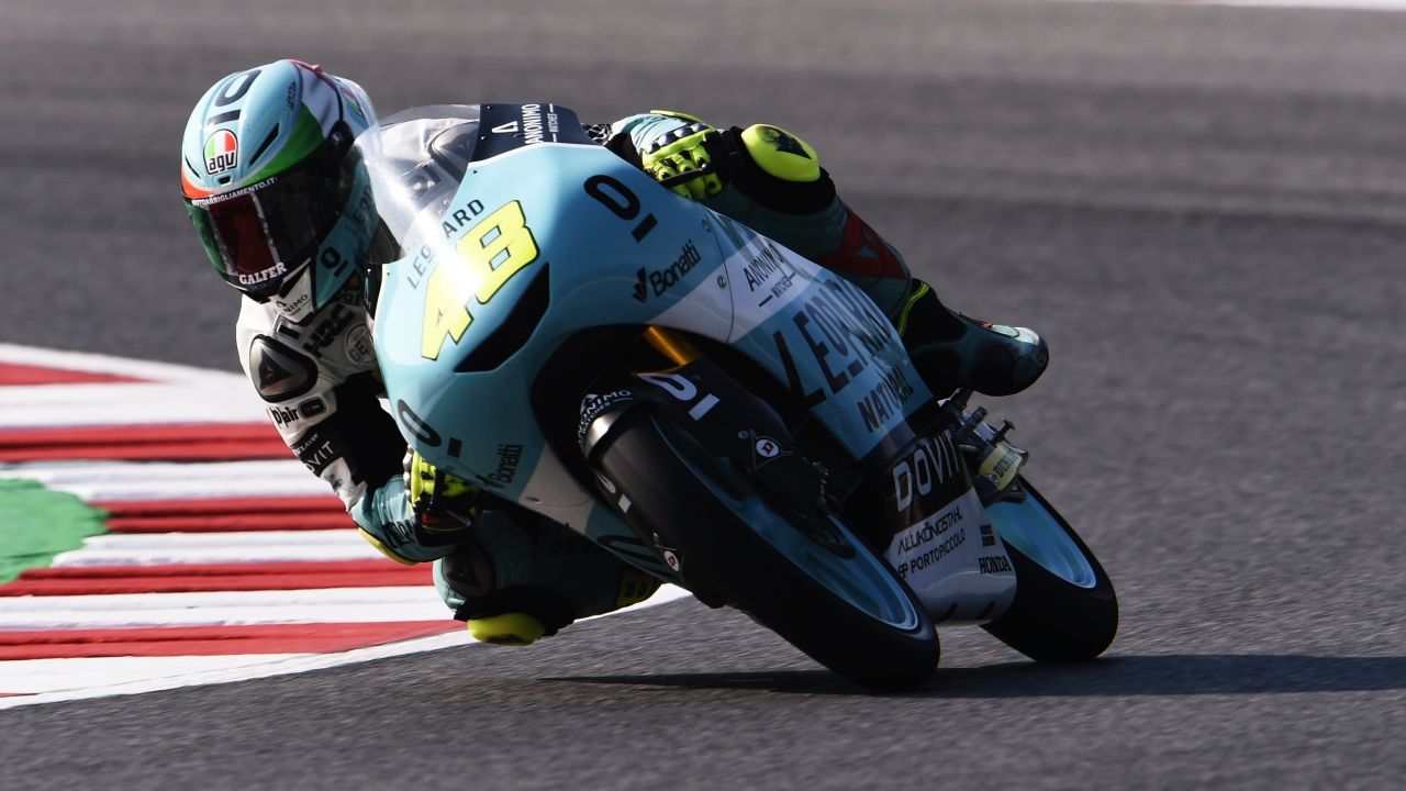 Lorenzo Dalla Porta ha logrado su primer triunfo mundialista en Misano (Foto: Gold & Goose)