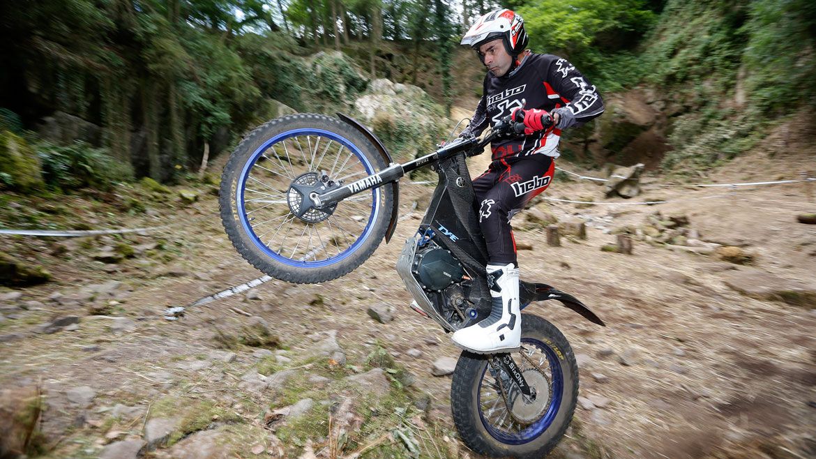  Presentación Trial Yamaha TY-E Eléctrica 