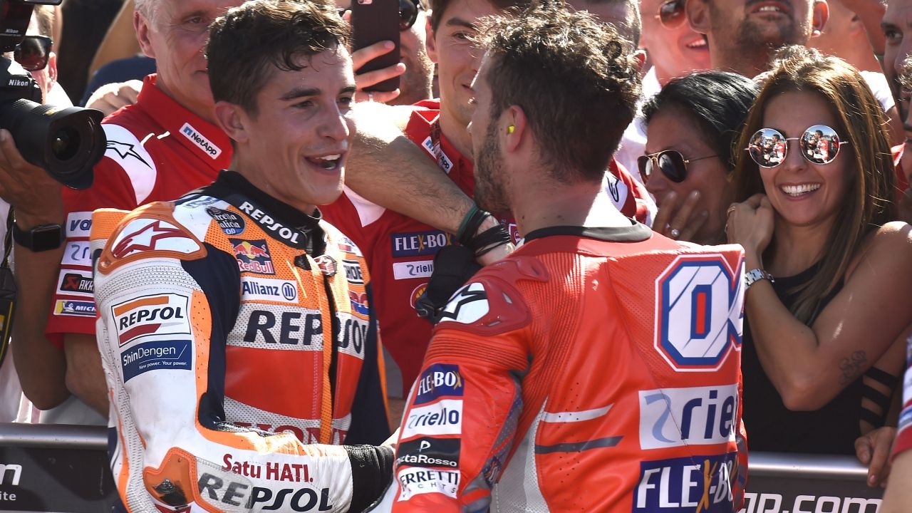 Marc Márquez: “Luchar contra las Ducati es difícil, quizás han encontrado algo”