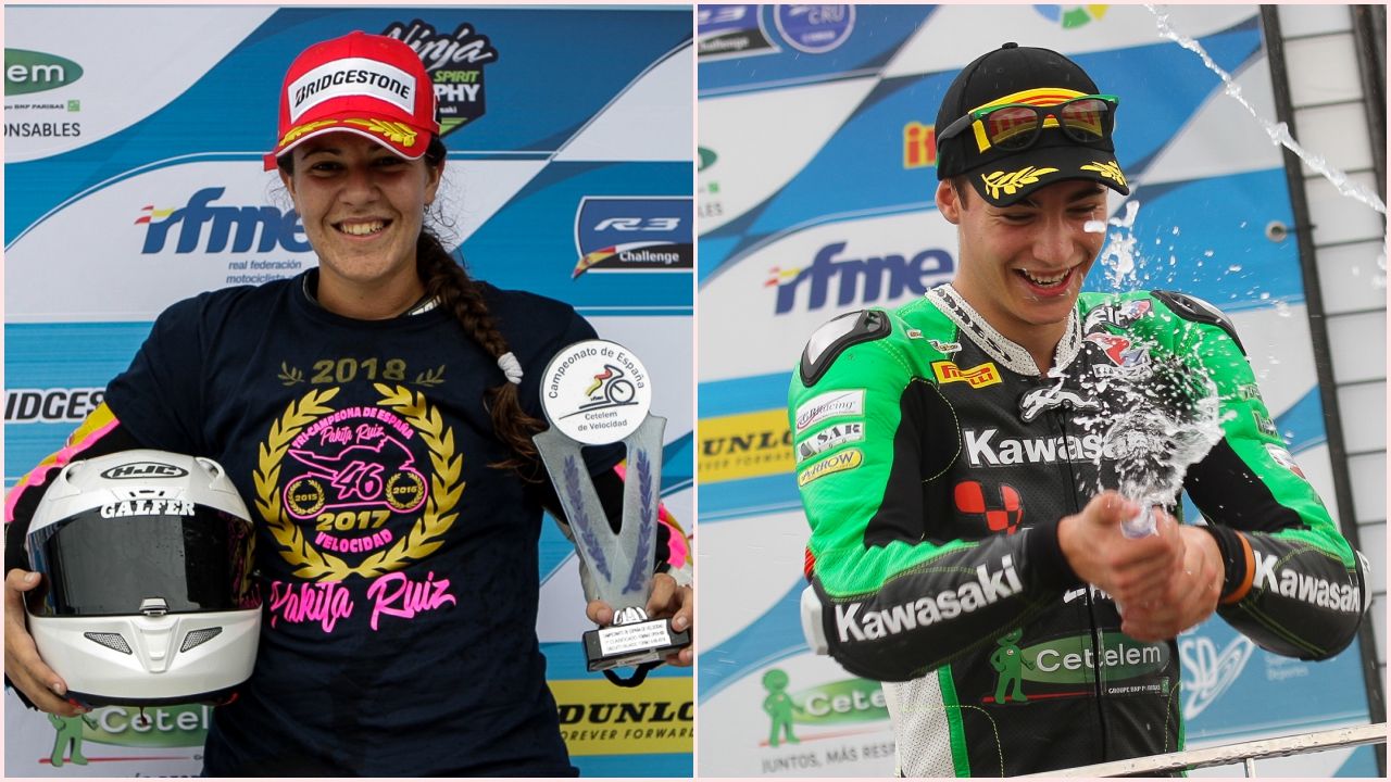 RFME CEV: Pakita Ruiz y Ferrán Hernández, primeros campeones de España 2018