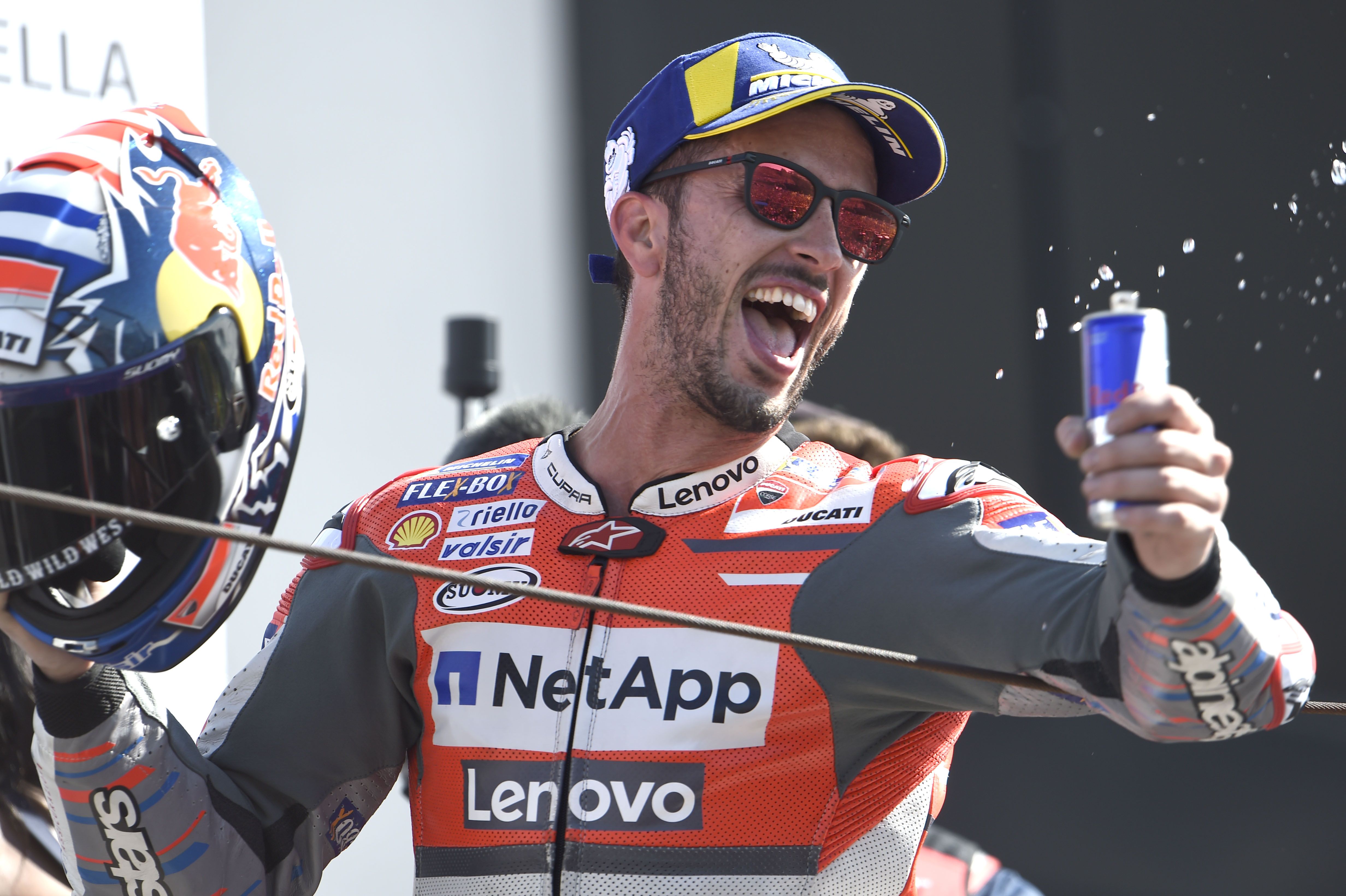 Andrea Dovizioso: “Había que ser constante, como un martillo”