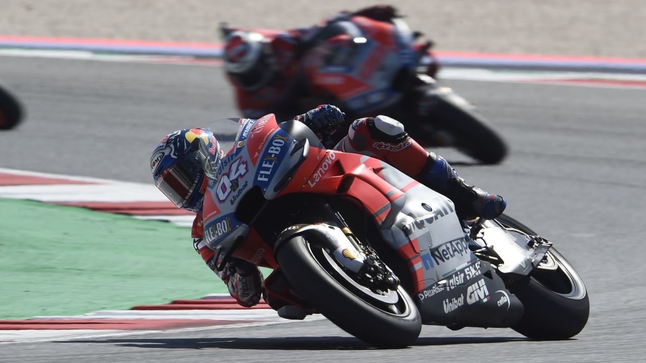 MotoGP Misano 2018, en fotos