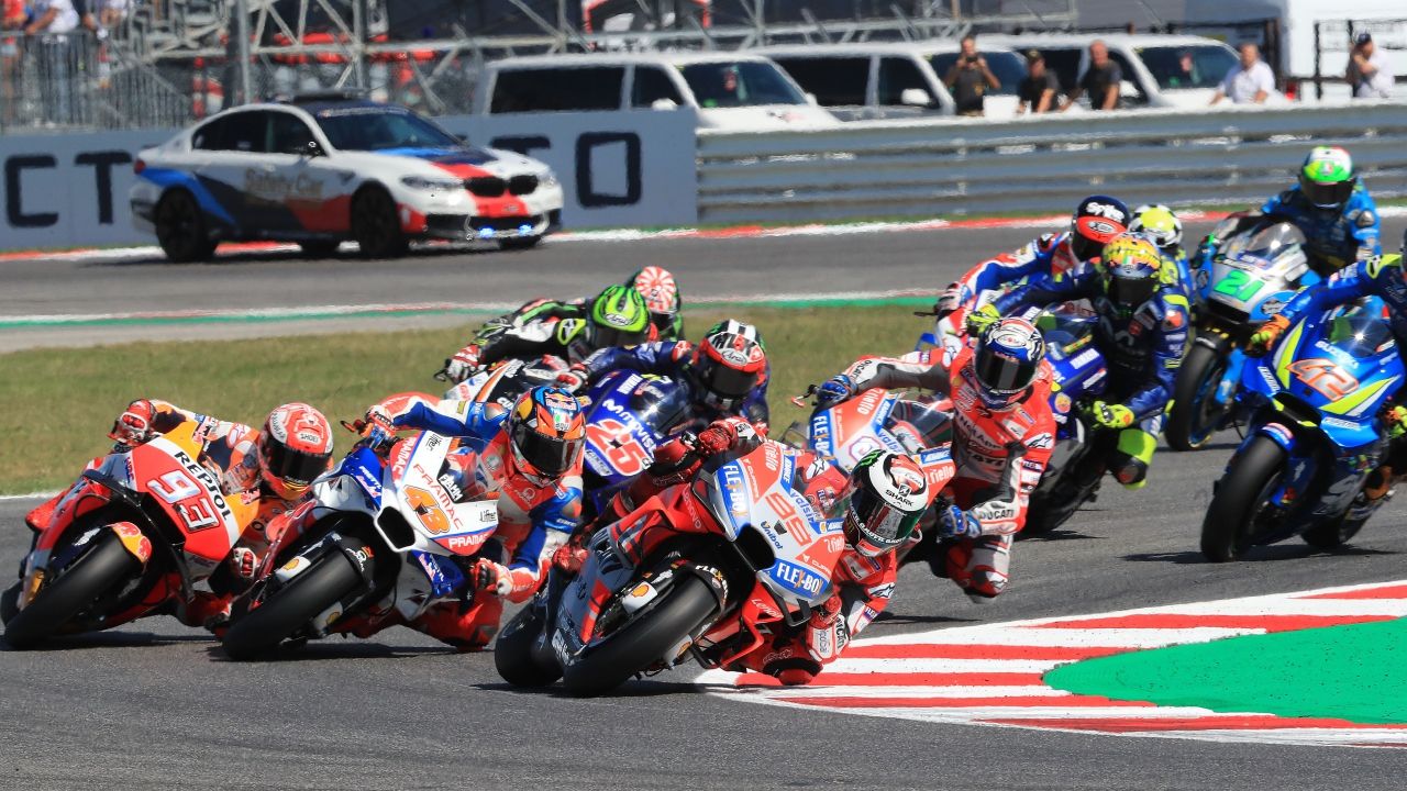 MotoGP Misano 2018, en fotos