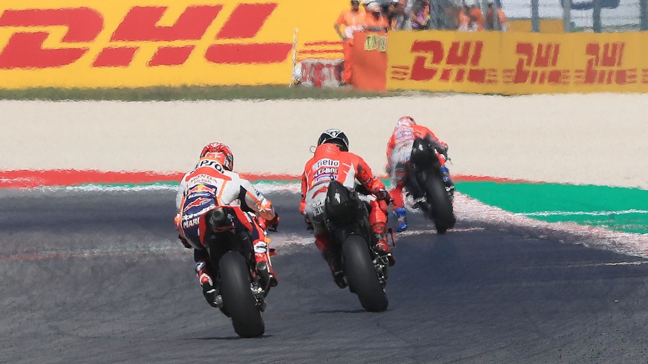 MotoGP Misano 2018, en fotos