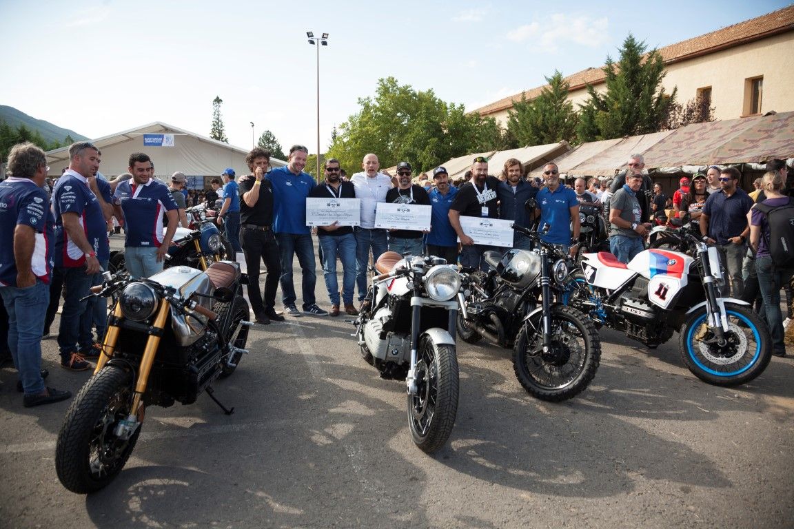 III BMW Heritage Custom Project
