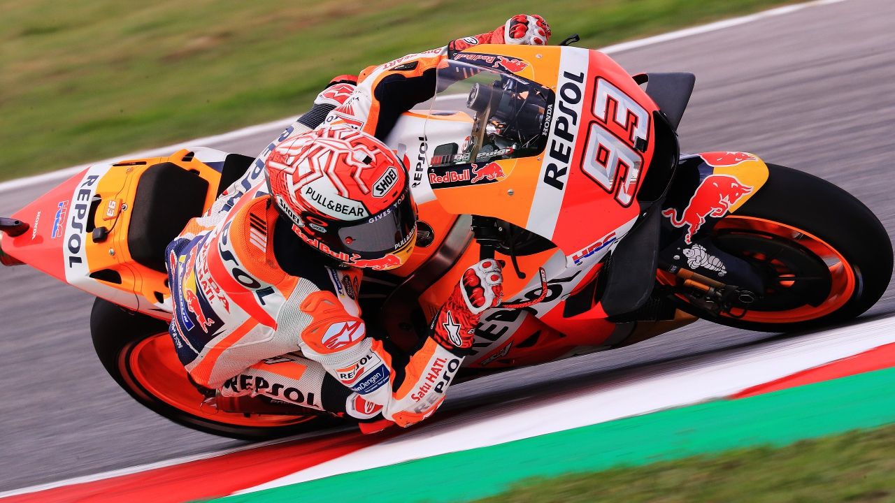 El cambio más significativo de Marc Márquez